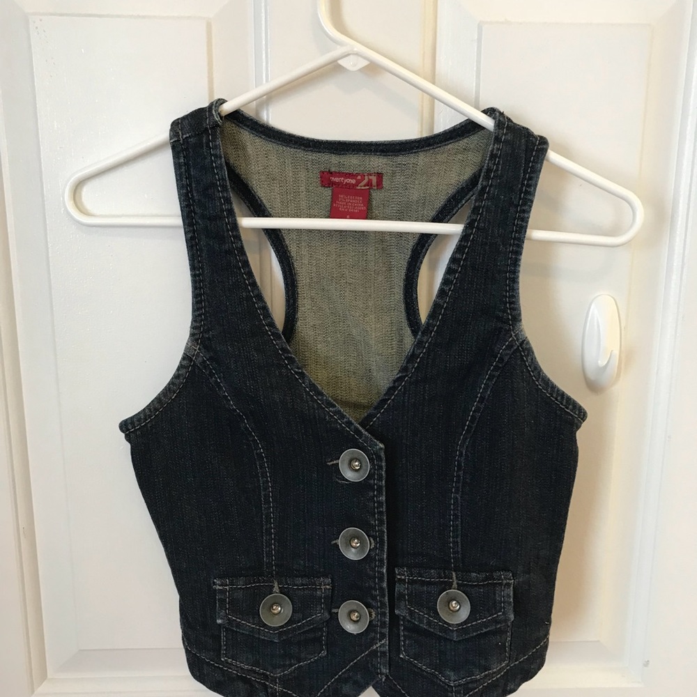 Jean vest!